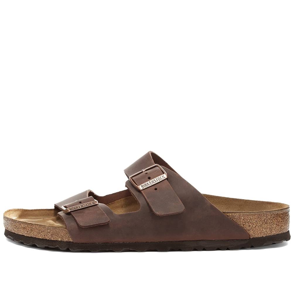Birkenstock Leather Arizona Sandals - Habana