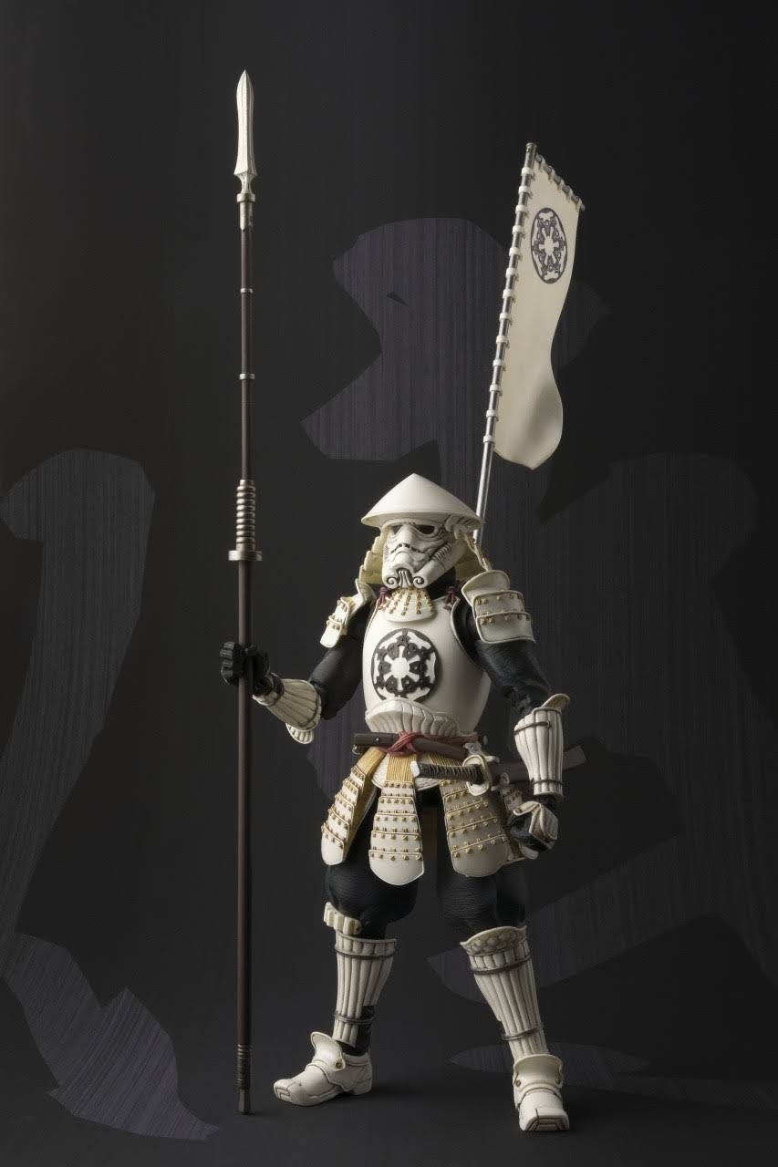 Star Wars Meisho Movie Realization Action Figure - Yari Ashigaru Stormtrooper