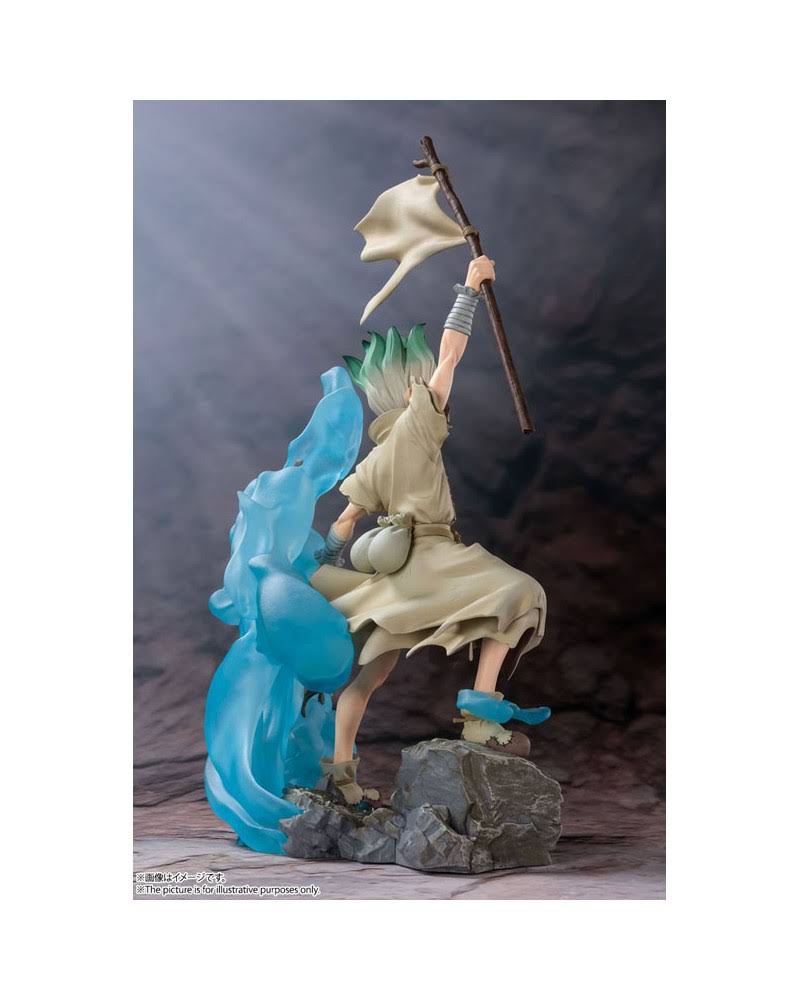 Figuarts Zero Dr. Stone: Senku Ishigami