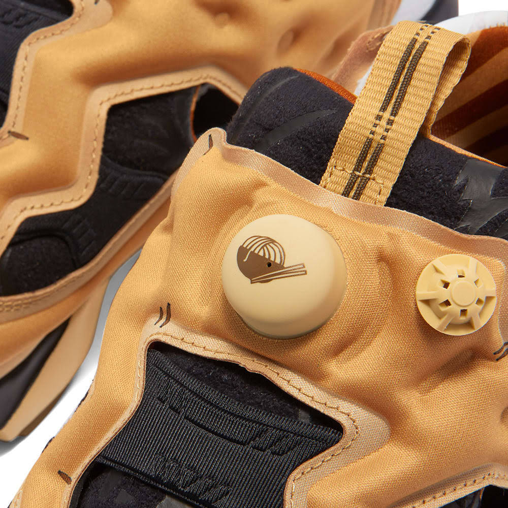 Reebok Instapump Fury x Kung Fu Panda in Brown - Size 6