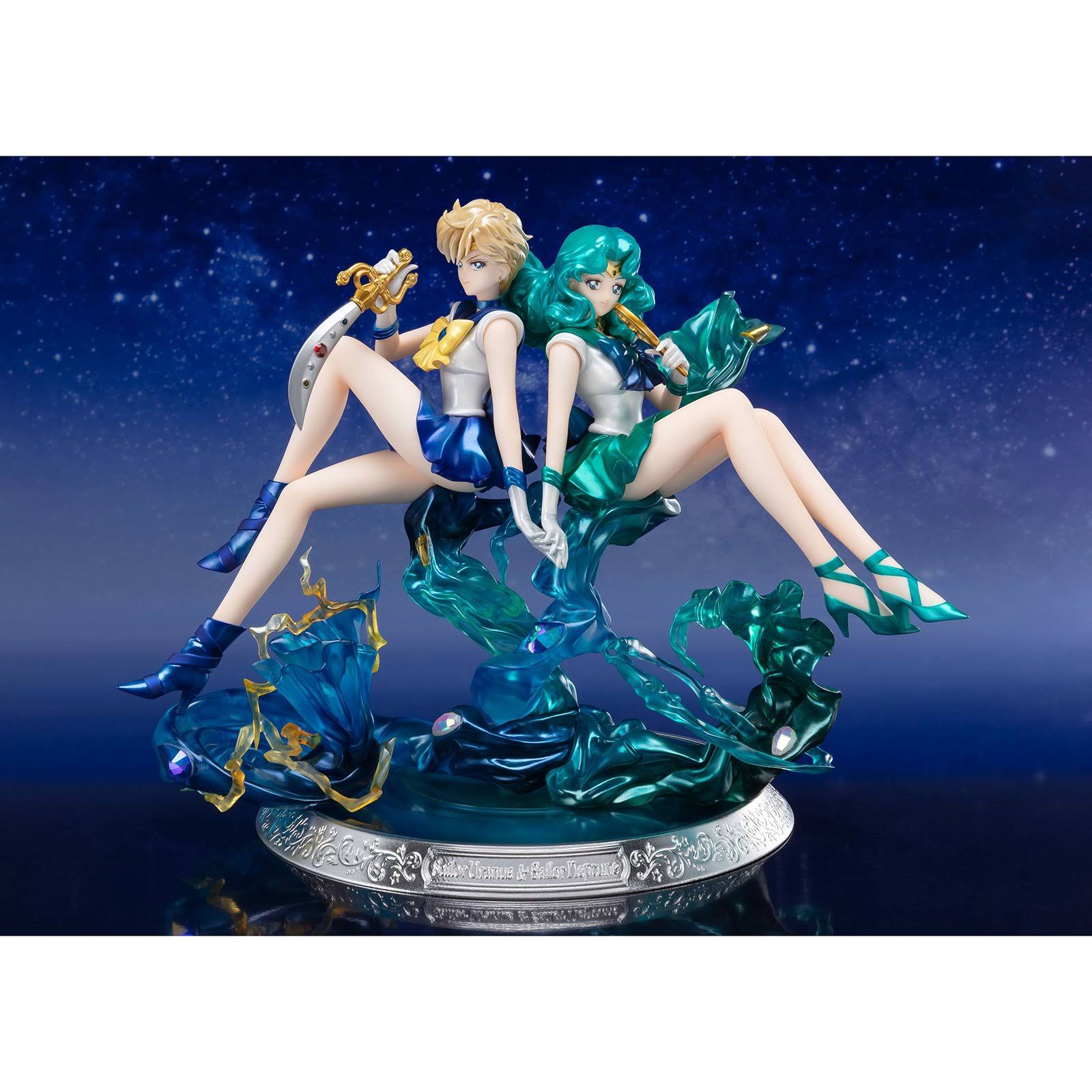 Figuarts Zero Chouette Sailor Moon Sailor Uranus