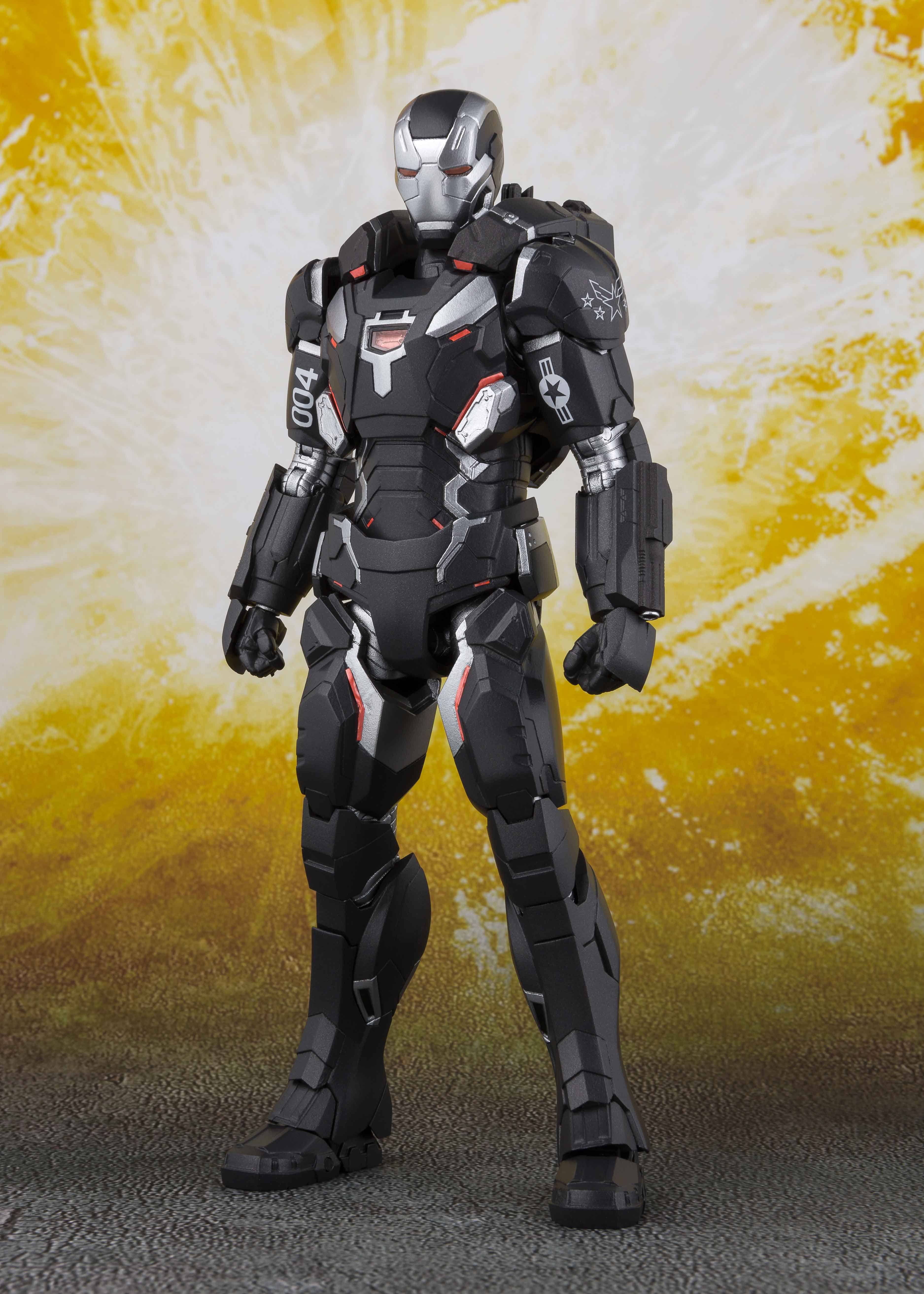 Avengers Infinity War S.H.Figuarts Action Figure - War Machine MK4