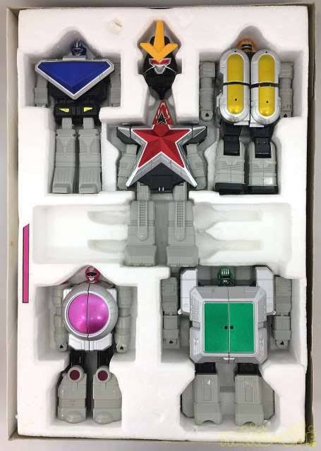 Bandai Power Rangers Zeo Ohranger OhBlocker DX Super Zeo Megazord from Japan