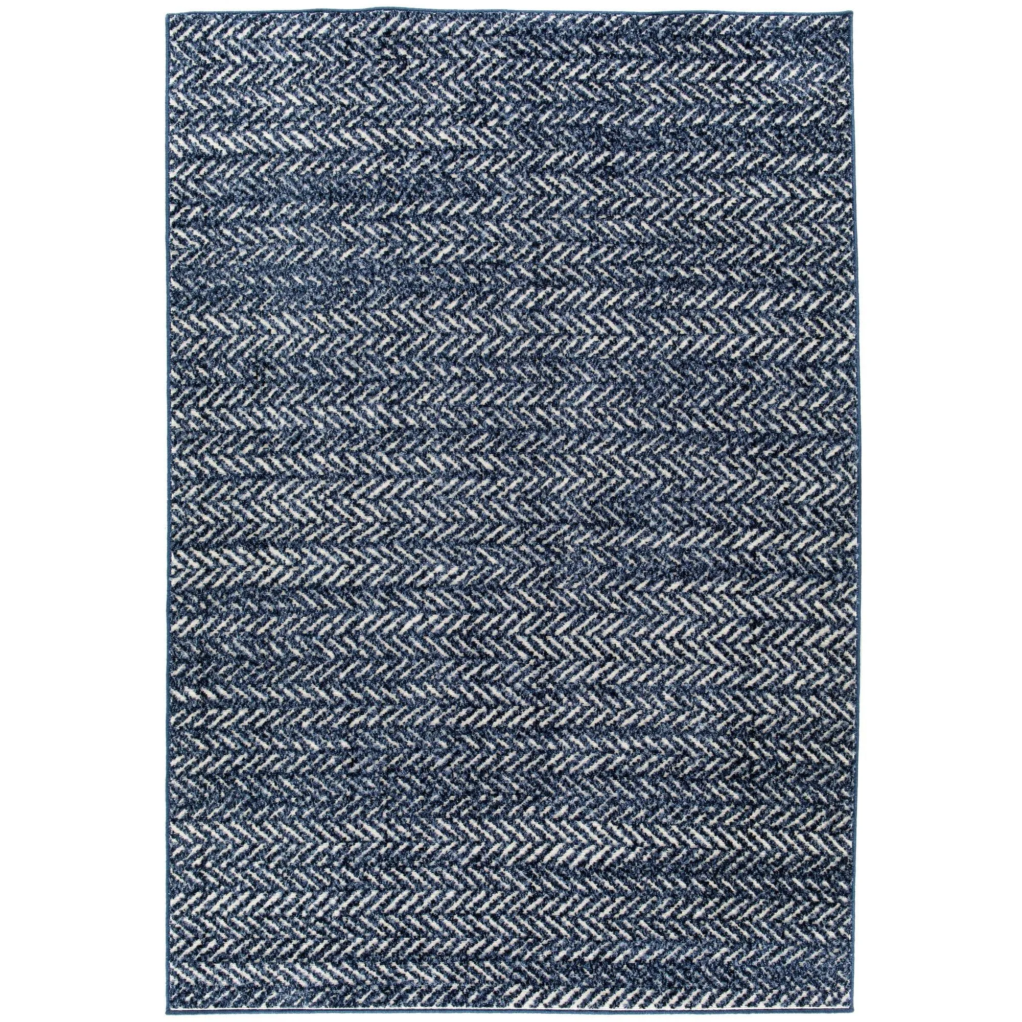 Balta Tessin Blue 8 ft. x 10 ft. Contemporary Area Rug