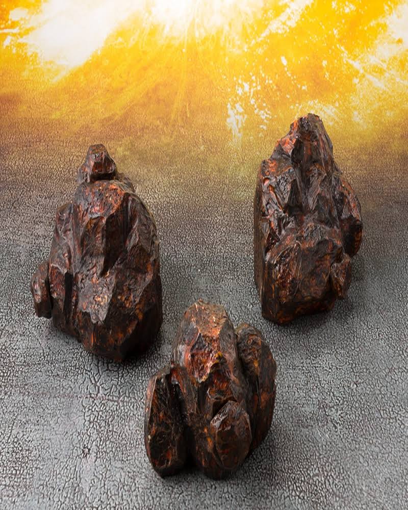 Avengers Infinity War: Black Panther & Tamashii Effect Rock S.H.Figuarts