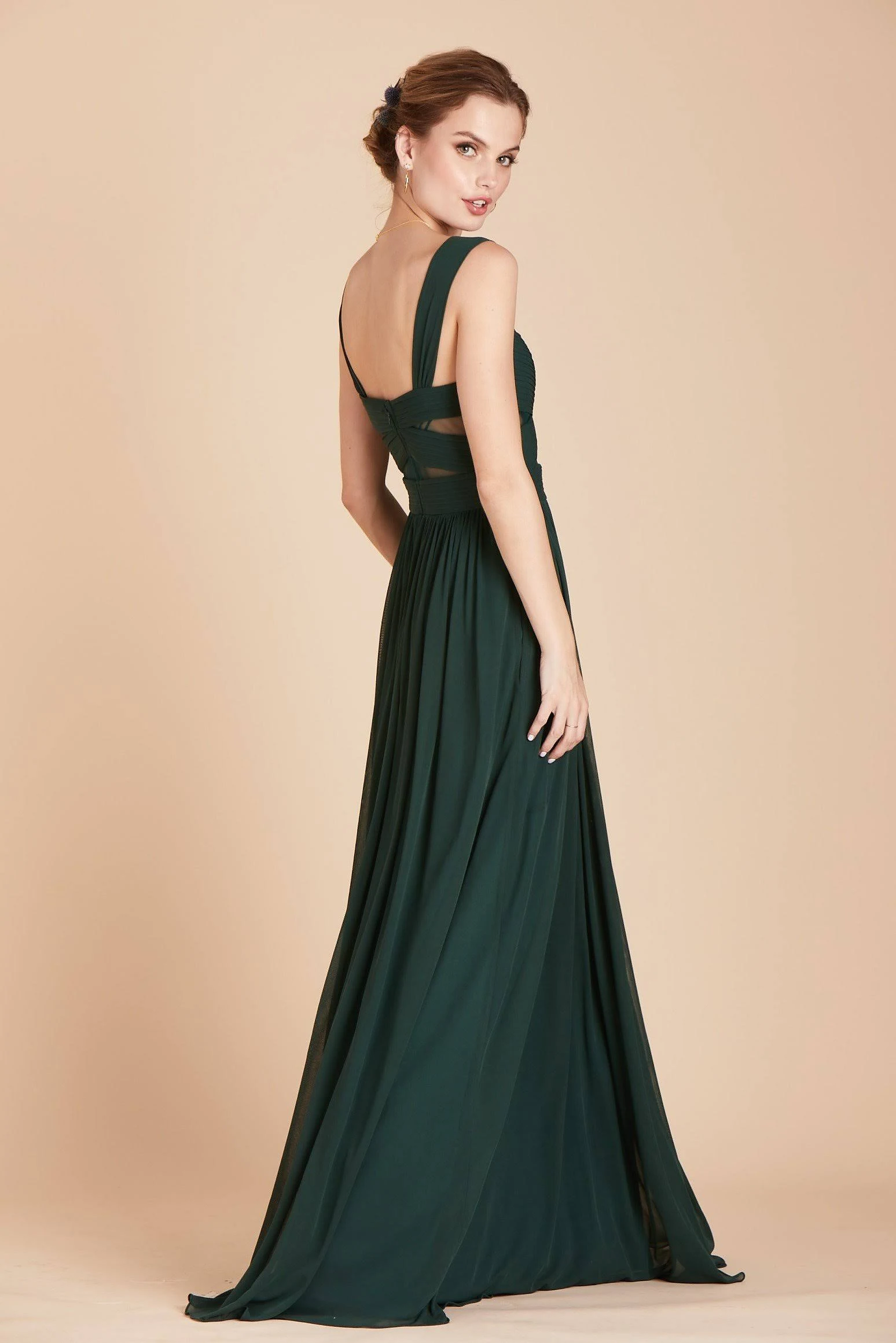 Birdy Grey Elsye Bridesmaid Dress in Emerald L / Emerald