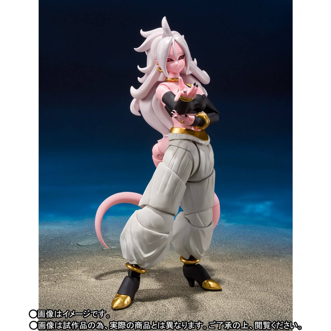 Dragon Ball FighterZ S.H. Figuarts Android 21
