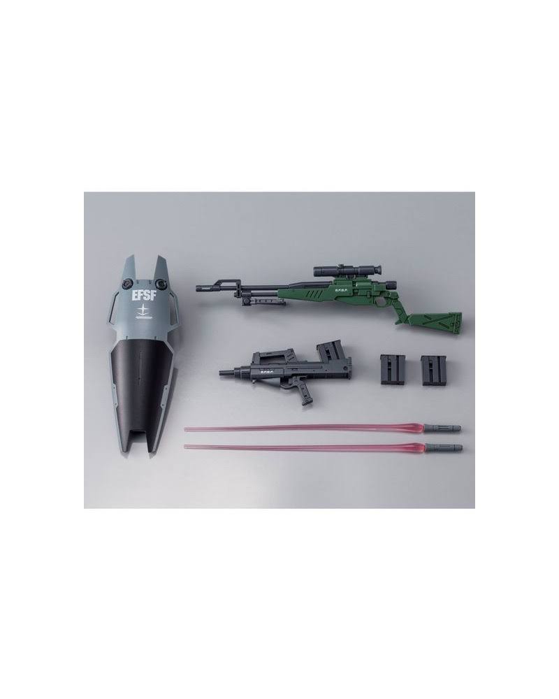 Bandai mg 1/100 RGM-79SP Lydo Wolf&s GM Sniper II Model Kit