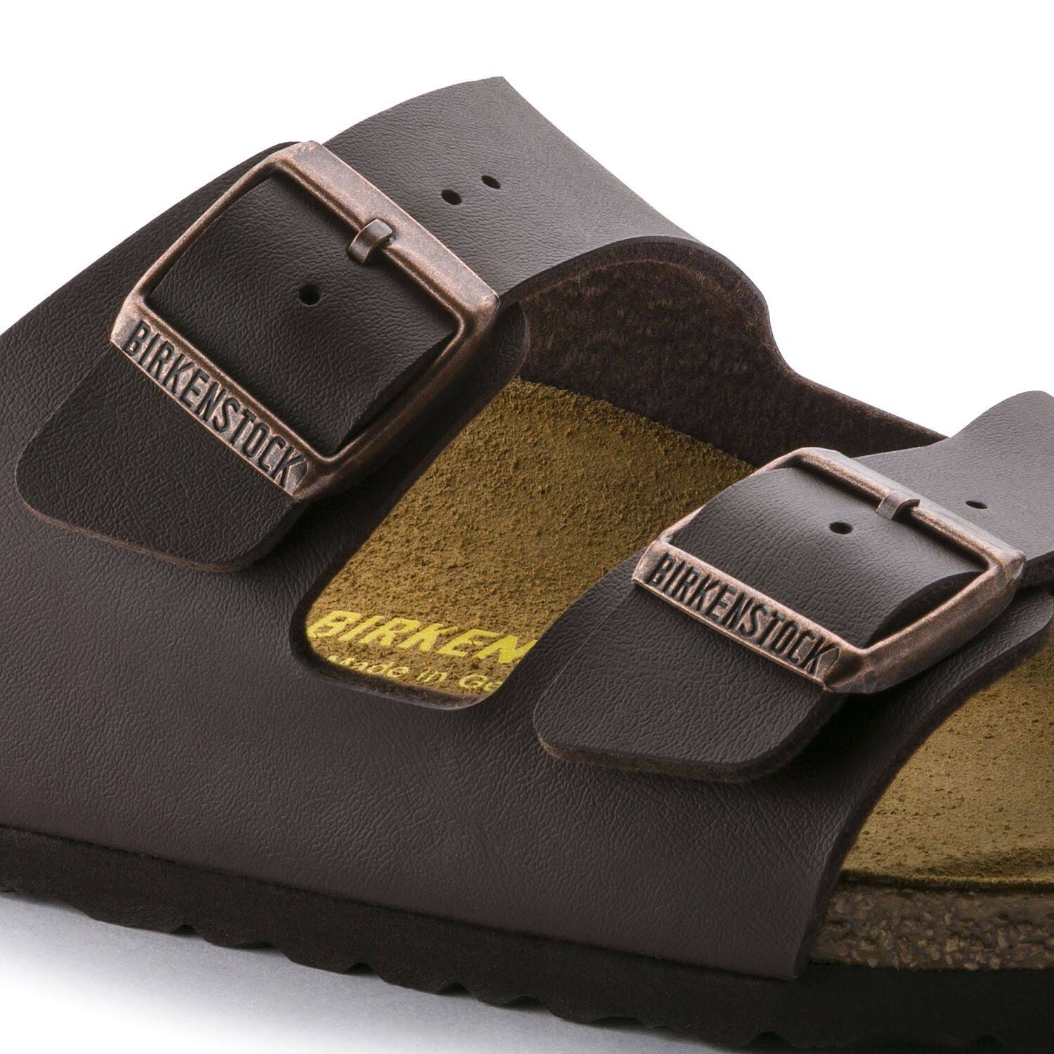 Birkenstock Arizona Sandal - 47 - Brown Birko-Flor