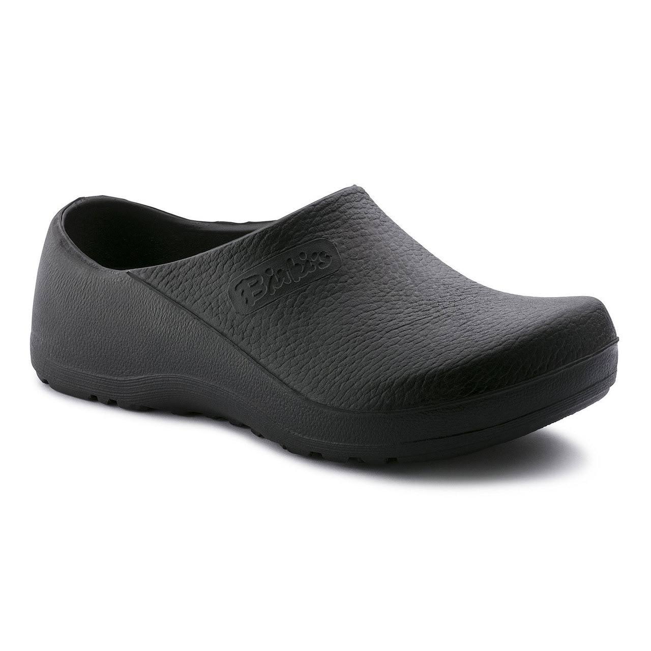 Birkenstock Profi Birki Clog - 48 - Black Polyurethane