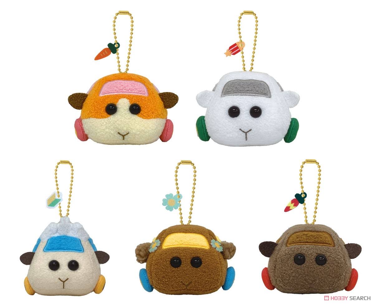 Bandai Mascot Plush Doll Abbey (Pui Pui Molcar)