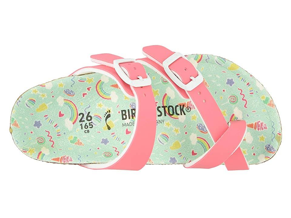 Birkenstock Kids Mayari Birko-Flor Candy Pastel Pink 31