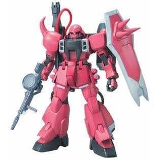 NG 1/100 Gunner Zaku Warrior (Lunamaria Hawke Custom)