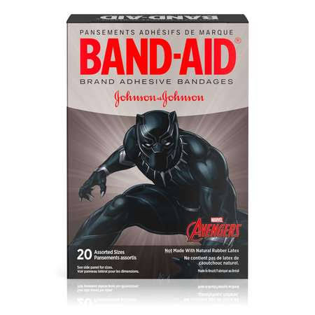 Band-aid, Adhsv Marvel Avengers Astd, Box of 20