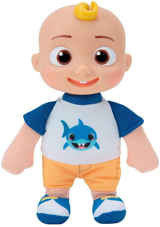 Cocomelon Jj Shark Shirt Plush