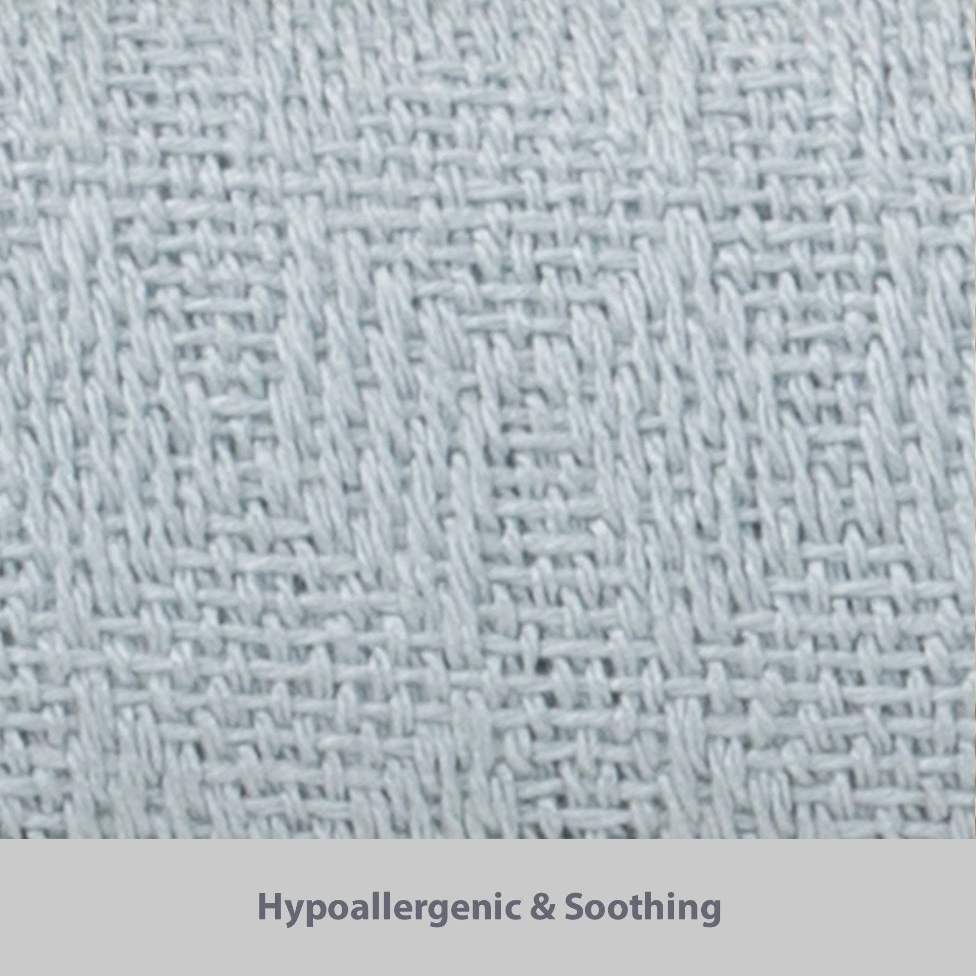 BedVoyage Rayon from Bamboo / Viscose Travel/Throw Blanket - Champagne