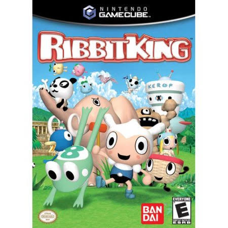 Ribbit King - GAMECUBE
