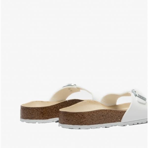 Birkenstock Mens Madrid Mules, White