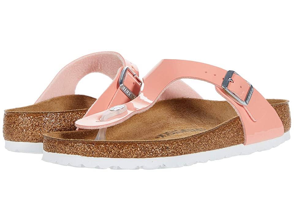 Birkenstock Gizeh 1019405 Coral Peach Patent