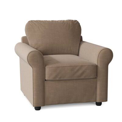 Wolsingham Manning Armchair Birch Lane Body Fabric: Conversation Linen