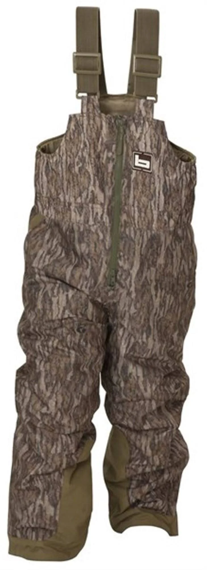 Banded Squaw Creek Youth Insulated Bib - Bottomland x Large