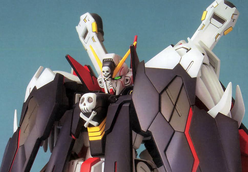 mg 1/100 Crossbone Gundam X-1 Full Cloth