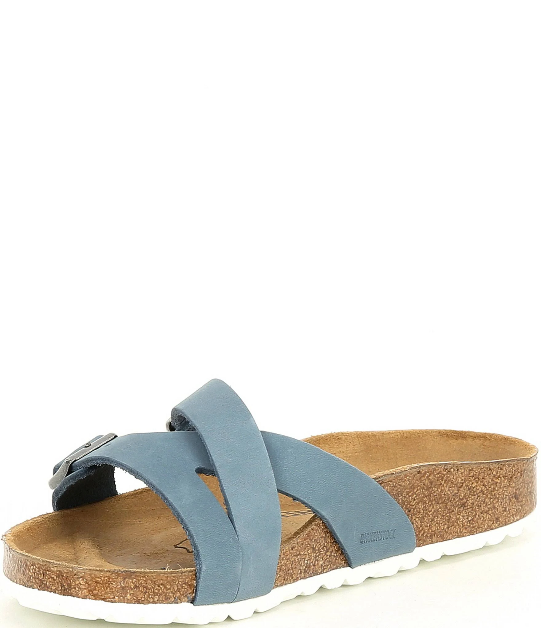 Birkenstock Women's Yao Suede Slide Sandals - 5M