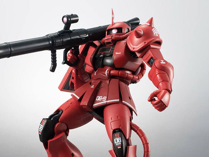 Gundam Robot Spirits MS-06S Char&s Zaku II (Ver. A.N.I.M.E.) Real Marking Exclusive
