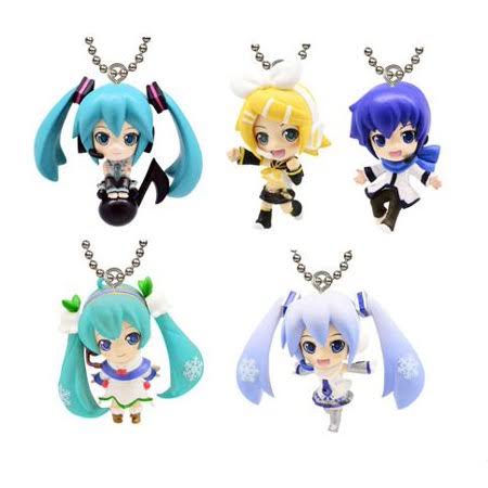 Vocaloid Hatsune Miku Swinger Part 2 - Set of 5