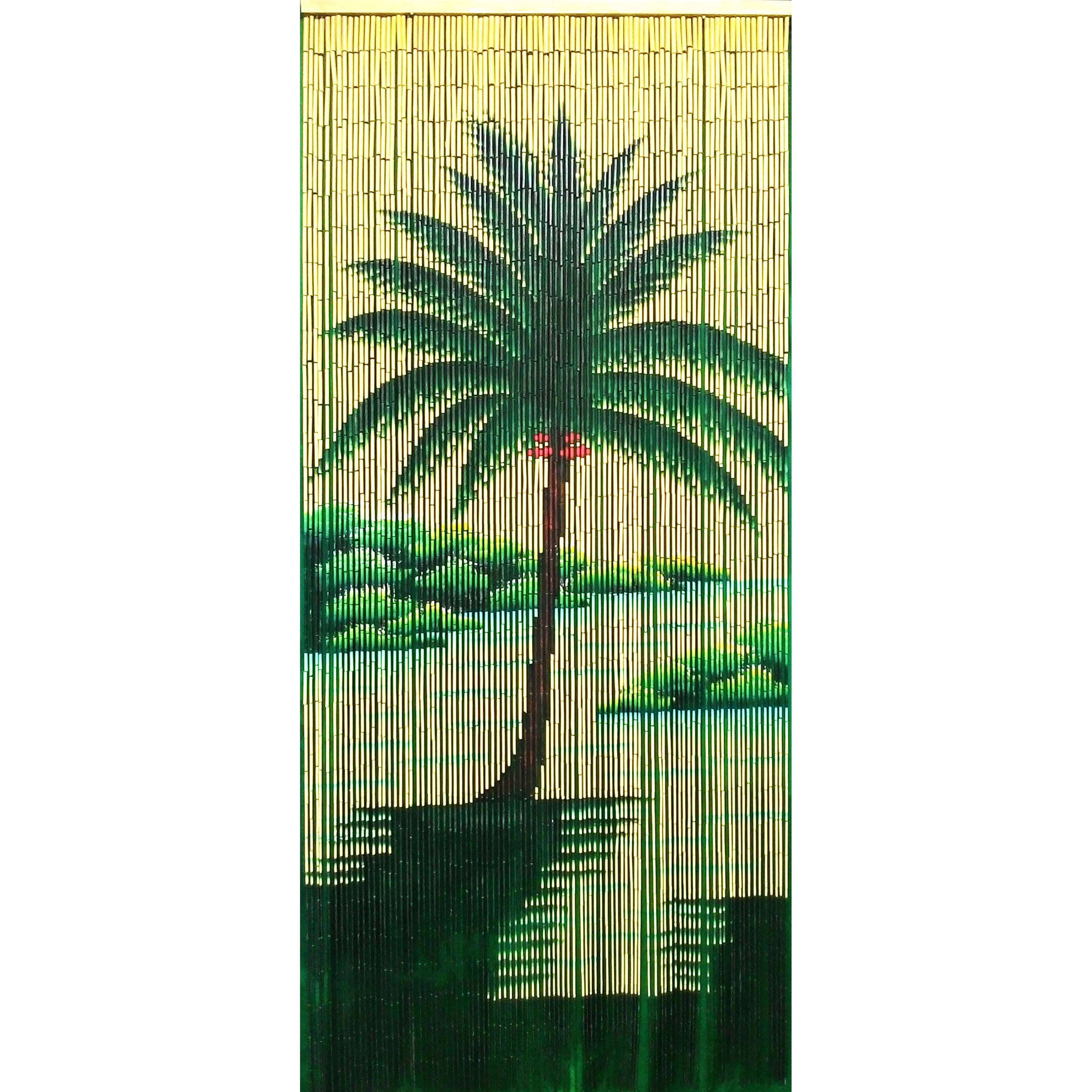 Bamboo54 Halcyon Palm Tree Curtain