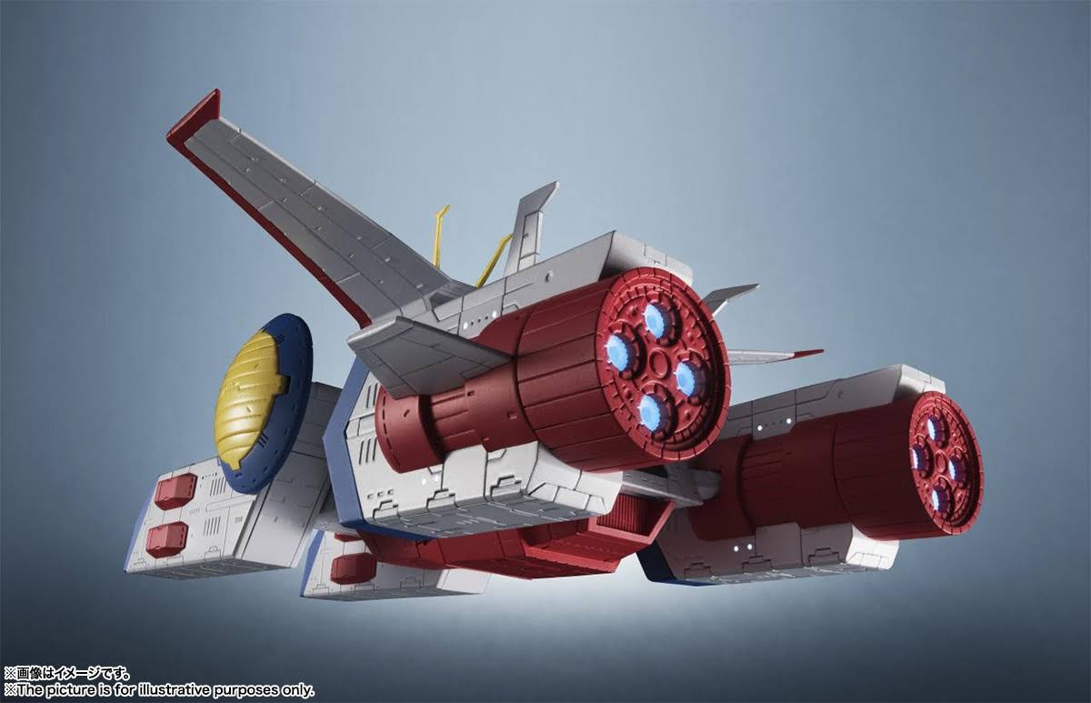 Mobile Suit Gundam 1/1700 Scv-70 White Base