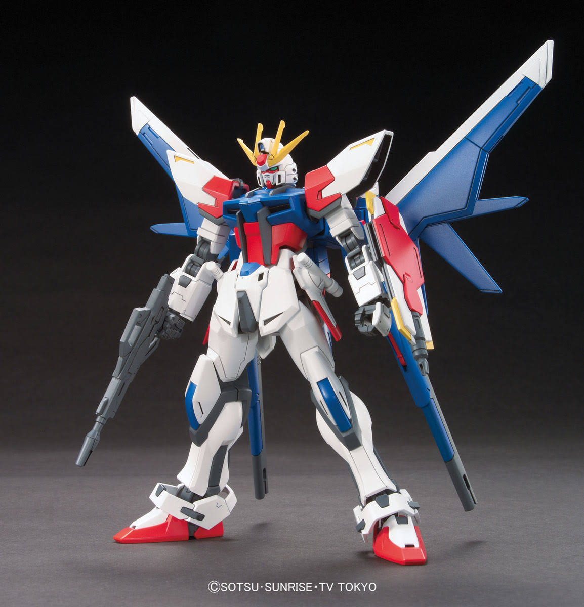 Bandai #01 Build Strike Gundam Full Package Model Kit, 1/144 Scale