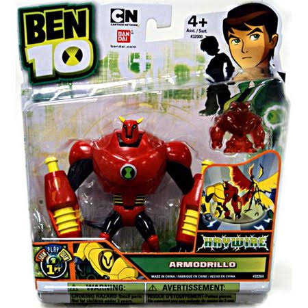 Ben 10 Haywire Armodrillo Action Figure