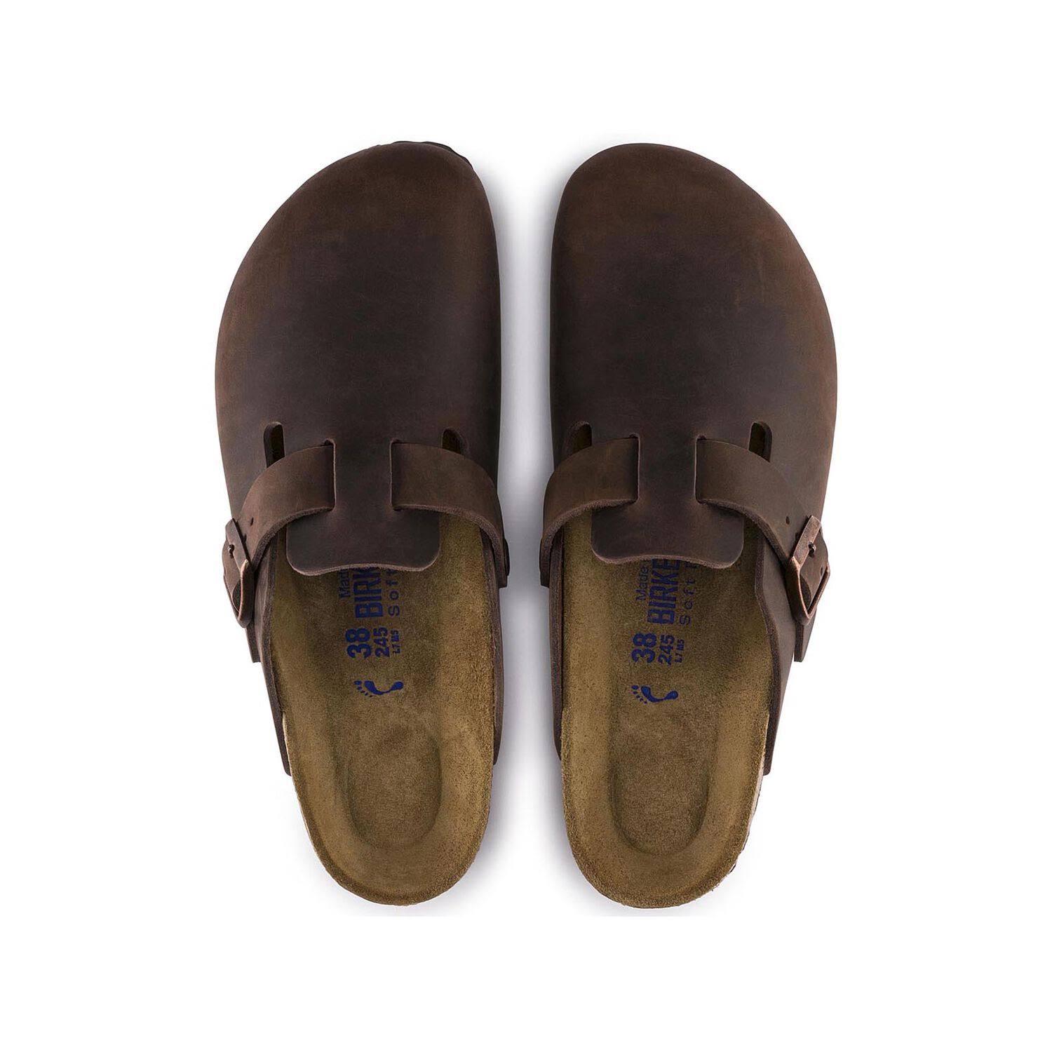 Birkenstock Boston Soft Footbed