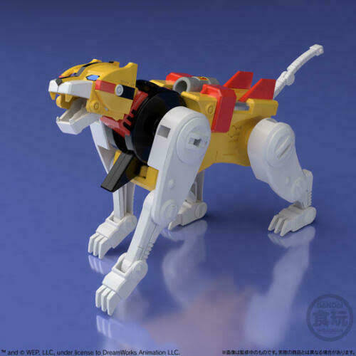 Bandai Golion Voltron Beast King Super Minipla Model Kit Figure Japan Version