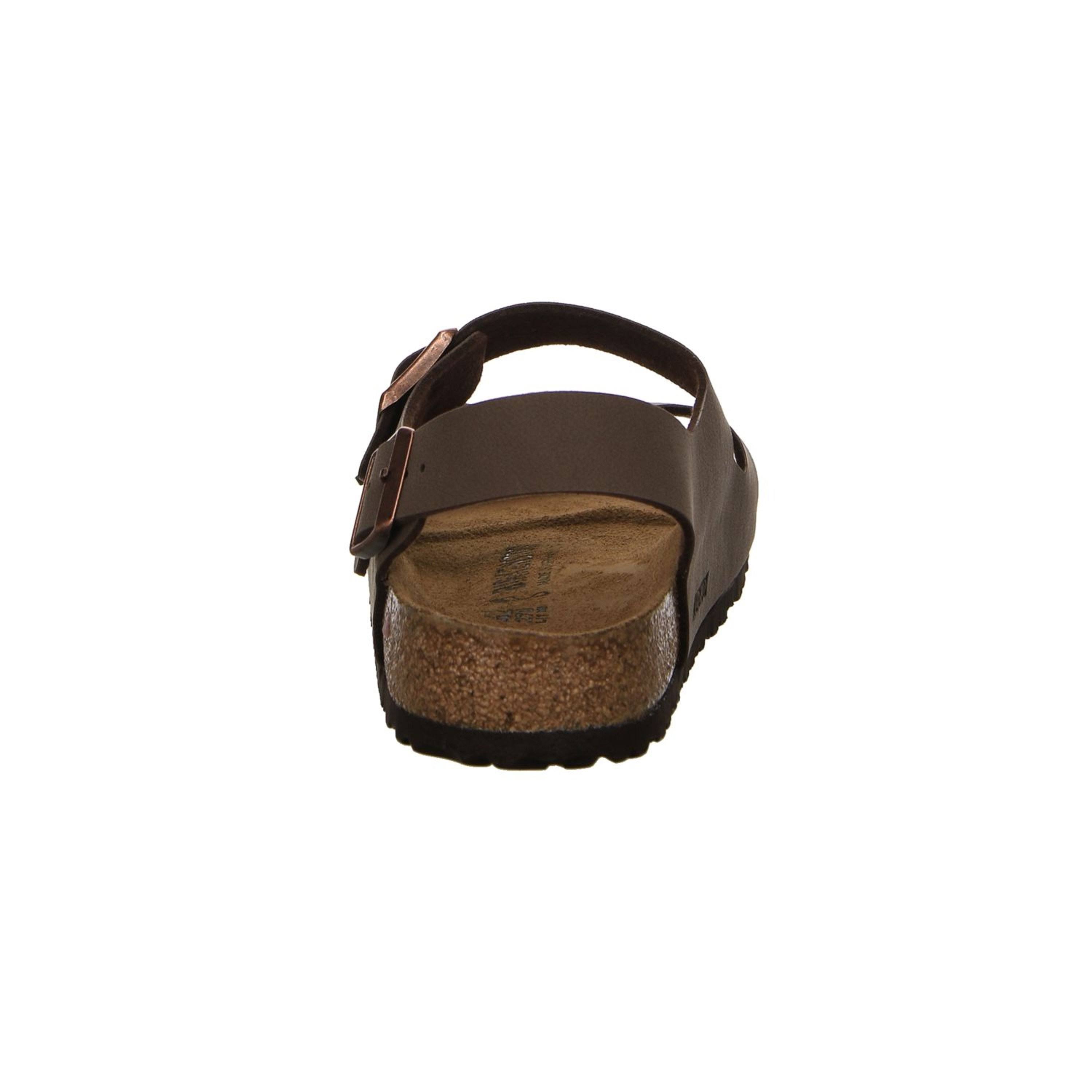 Birkenstock Milano Birko-Flor Black