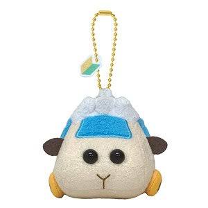 Bandai Mascot Plush Doll Abbey (Pui Pui Molcar)