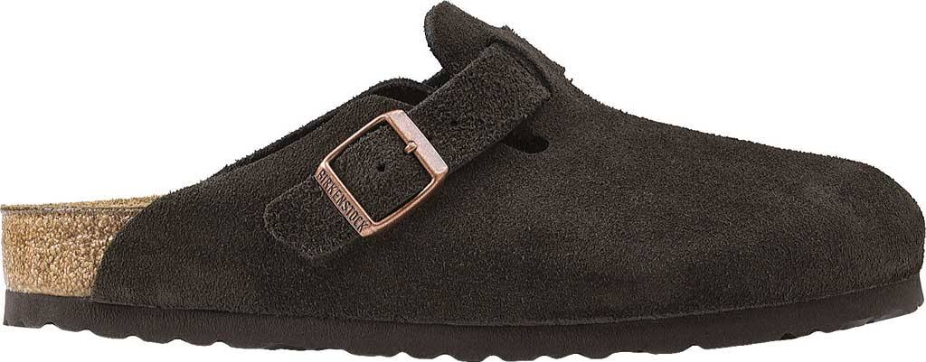 Birkenstock Boston Suede Clog, Size: 37, Mocha Suede