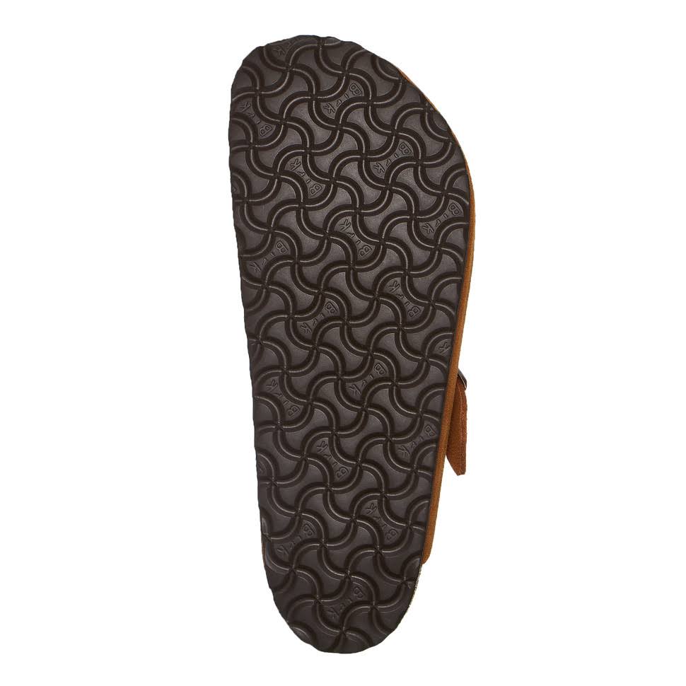 Birkenstock Boston Suede Sandals - Mink