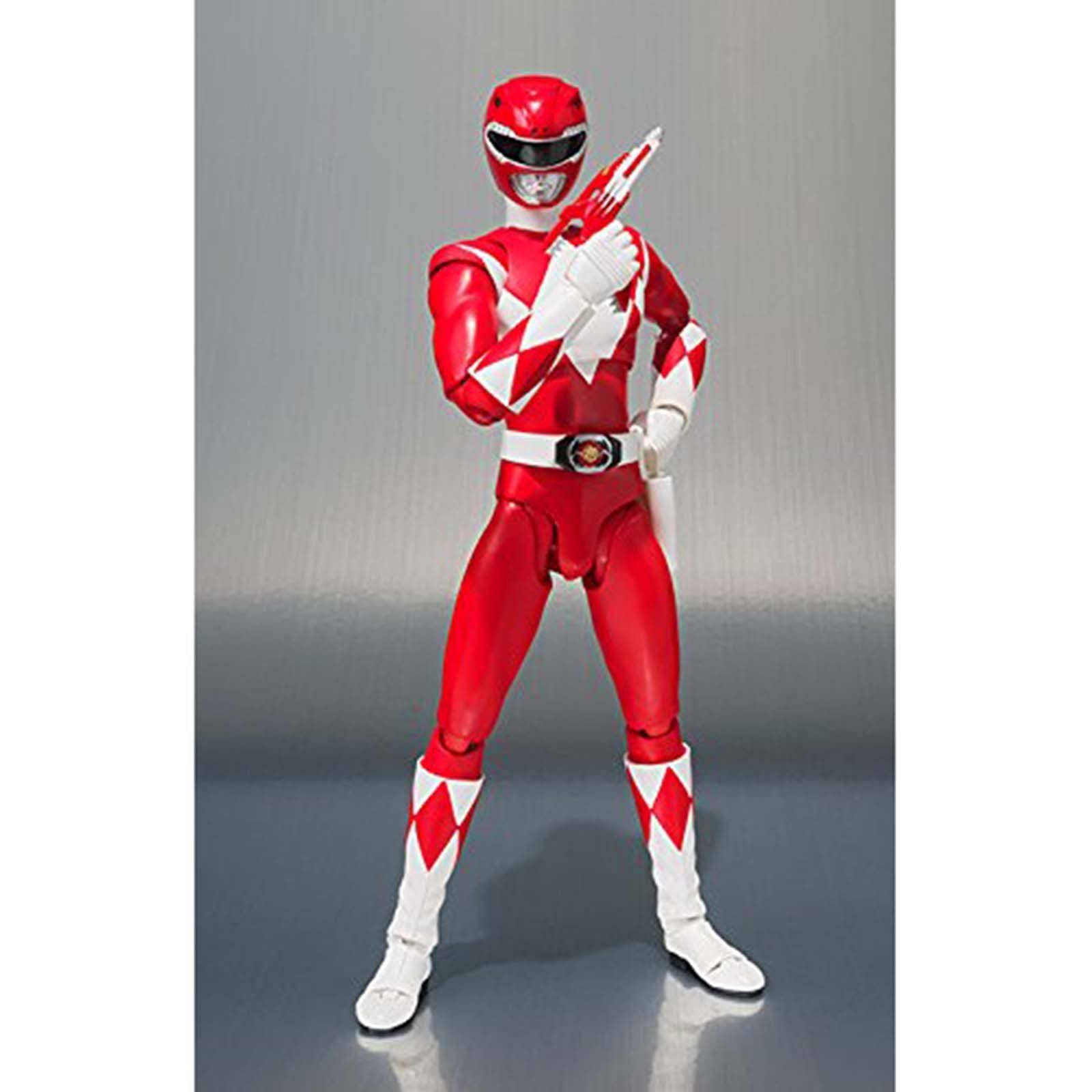 Power Rangers Red Ranger Sh Figuarts Figure - SDCC Exclusive