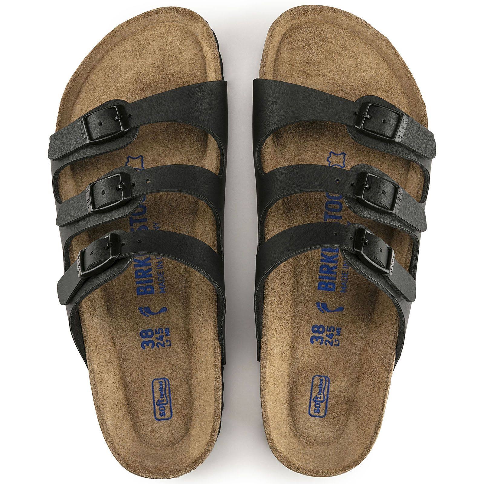 Birkenstock | Florida Soft Footbed Mocha Birkibuc | Size 43