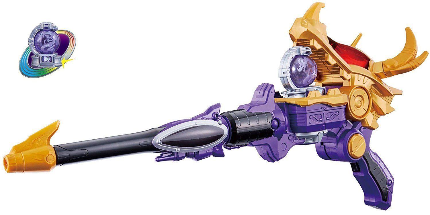 Power Rangers Uchu Sentai Kyuranger DX Ryu Tsueder Ryu Kyutama