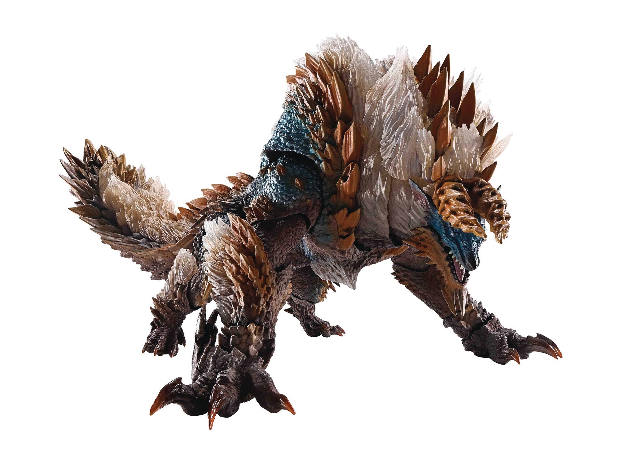 Monster Hunter World Iceborne S.H.MonsterArts Zinogre