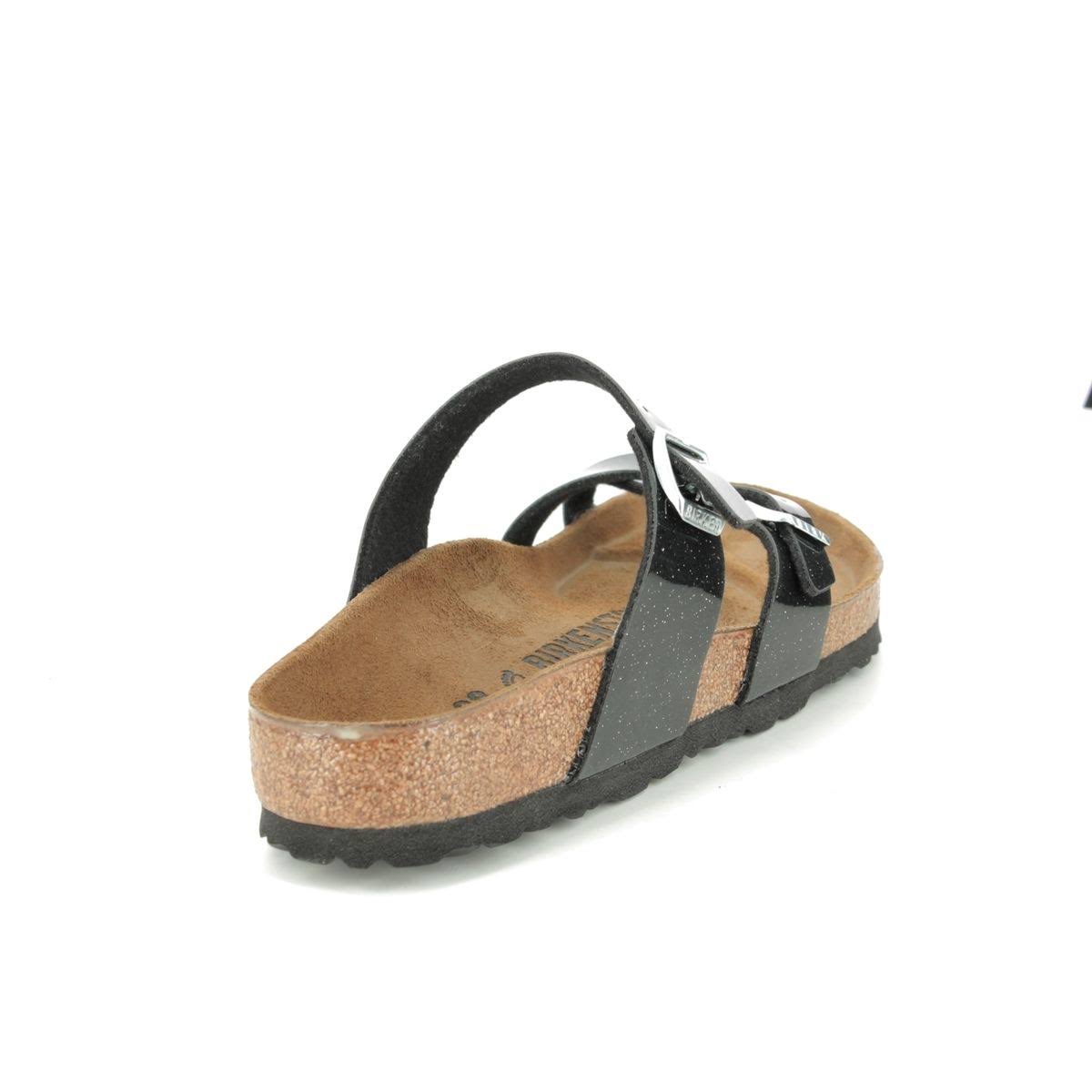 Birkenstock Mayari Magic Galaxy Regular Womens Sandals - Black