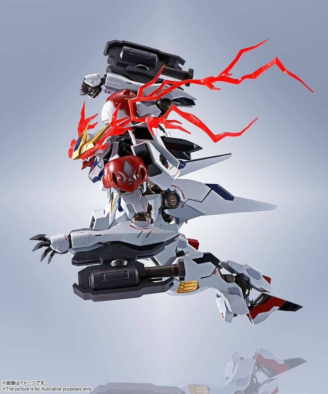 MS Gundam Iron-Blooded Orphans: Gundam Barbatos Lupus Metal Robot Spirits Figure