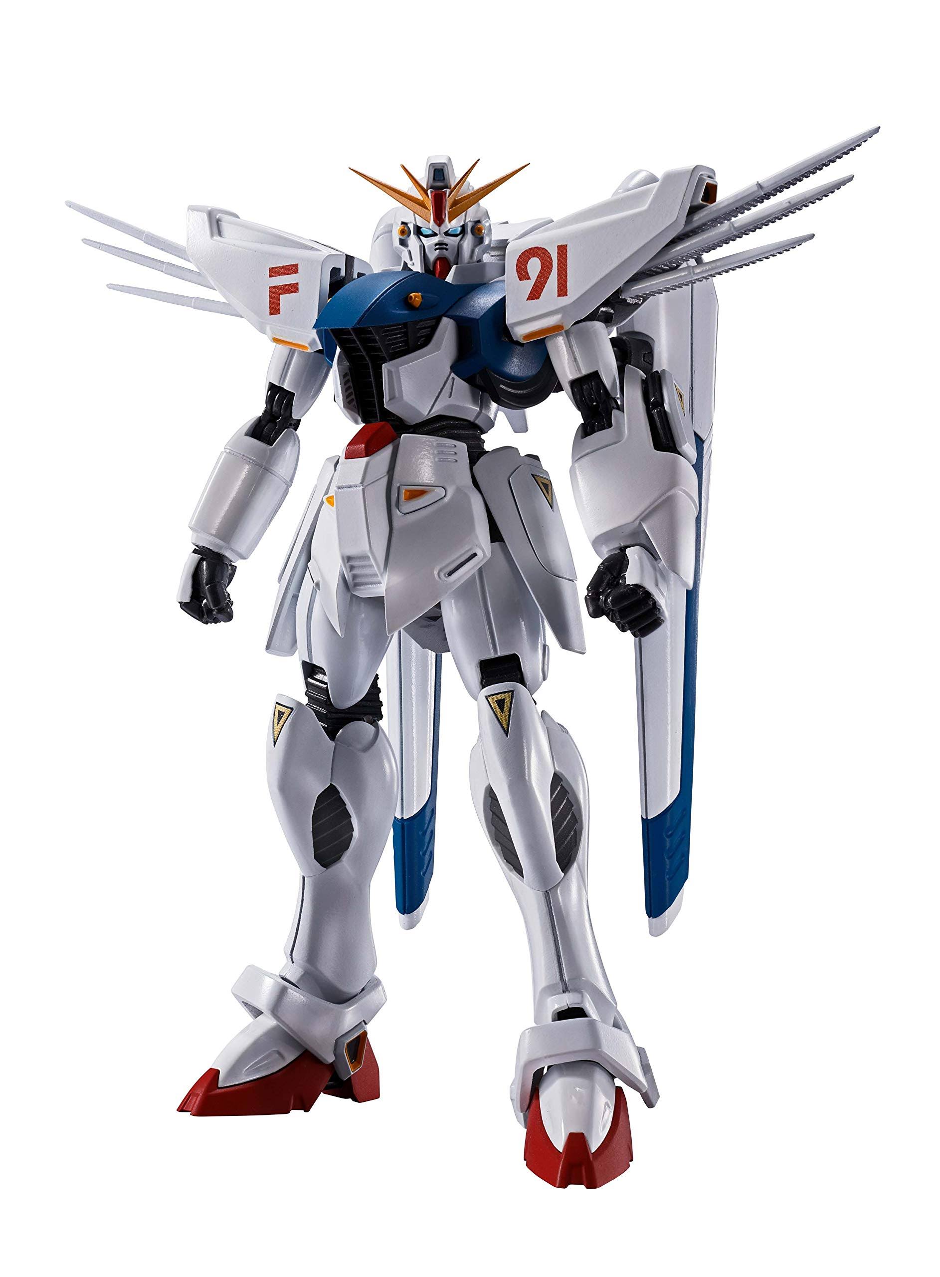 Robot Spirits Gundam F91 Evolution-Spec