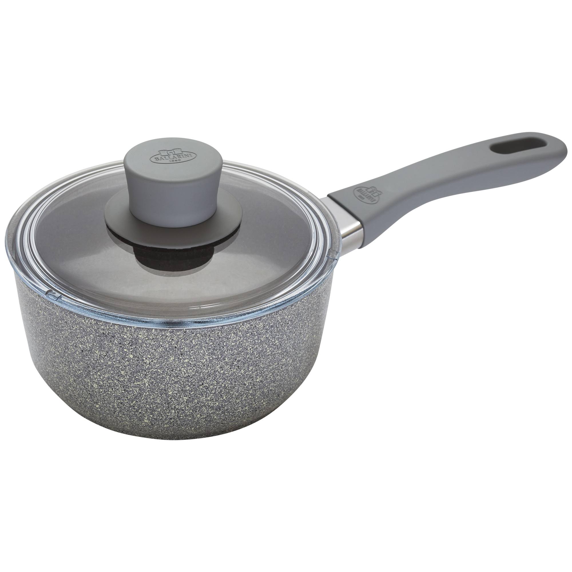 Ballarini Parma Plus 1.5-Quart Aluminum Nonstick Saucepan with Lid