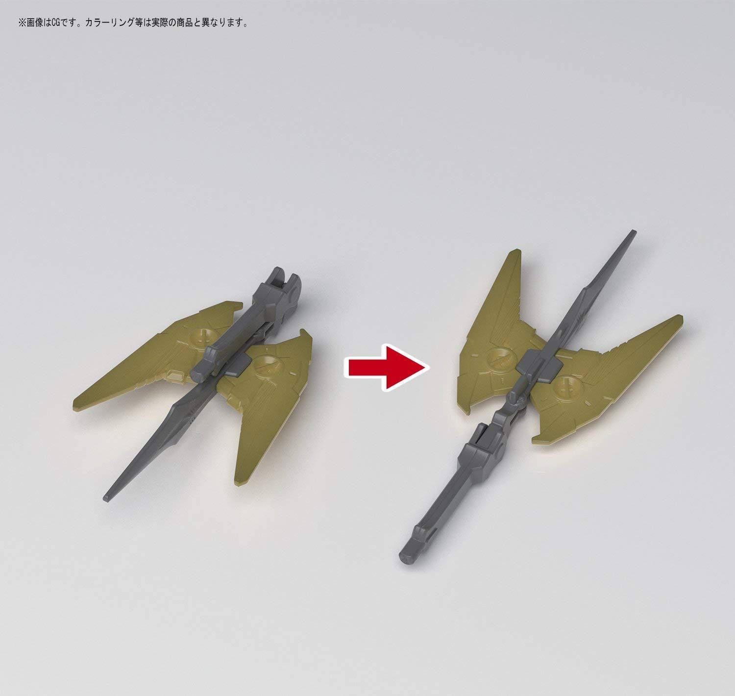 Bandai HGBF 1/144: Ninpulse Gundam Build Fighters