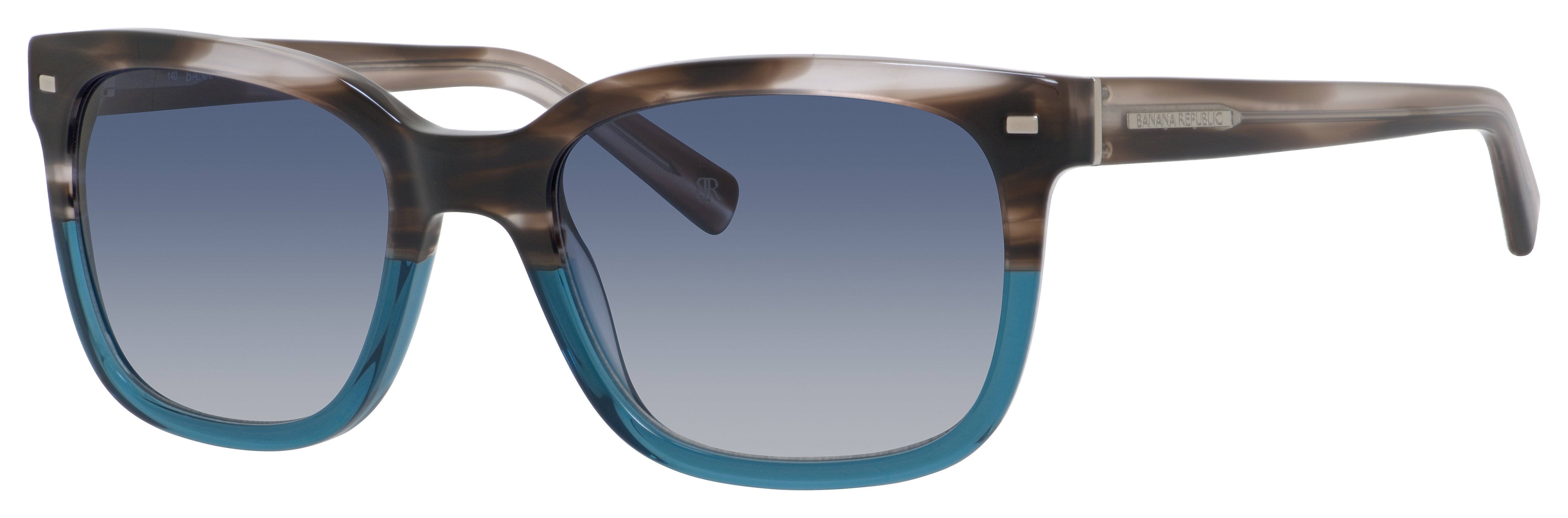 Sunglasses Banana Republic Colin/S 03LG Striped Brown Bl Fade / 70