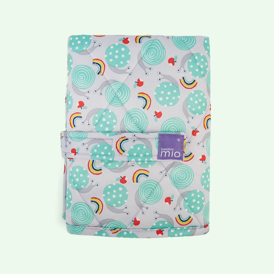 Bambino Mio Baby Changing Mat, Snail Surprise